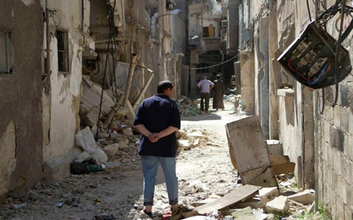 استمرار القتال في سوريا - 3||||54||||گزارش تصویری سیاسی - AR